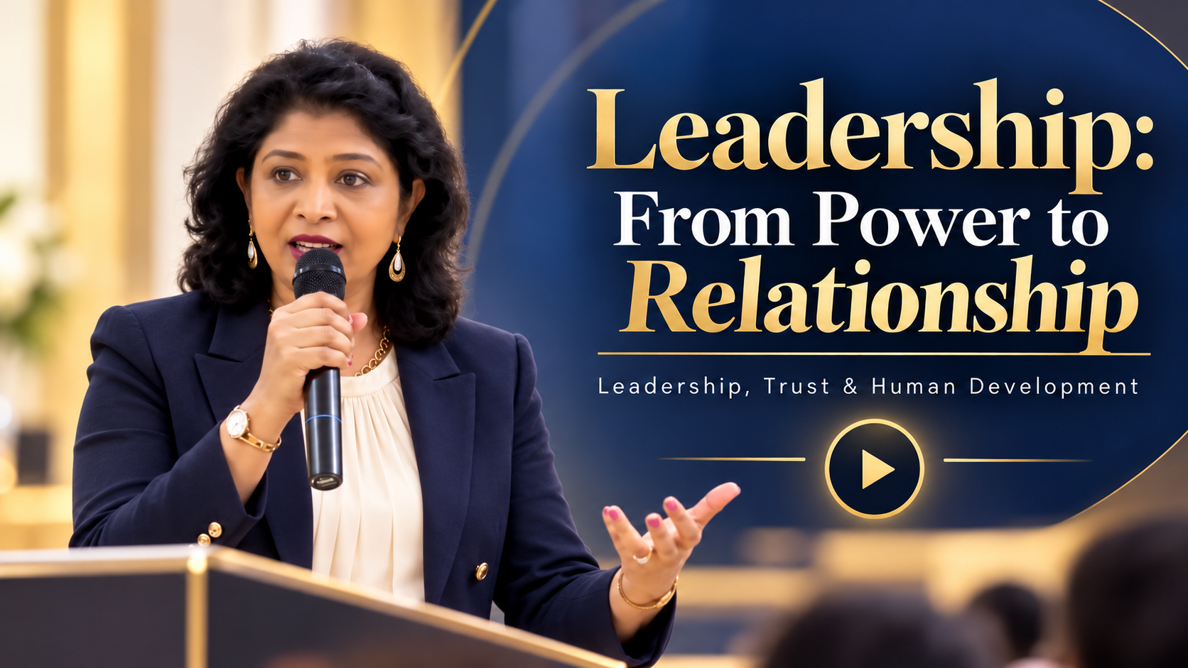 Watch Leadership: From Power to Relationship