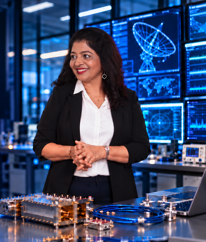 Technology consultant in an advanced technology laboratory